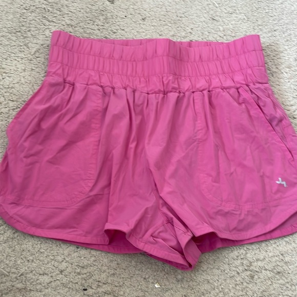 JoyLab Shorts Joy Lab Pink Puffy Shorts Poshmark